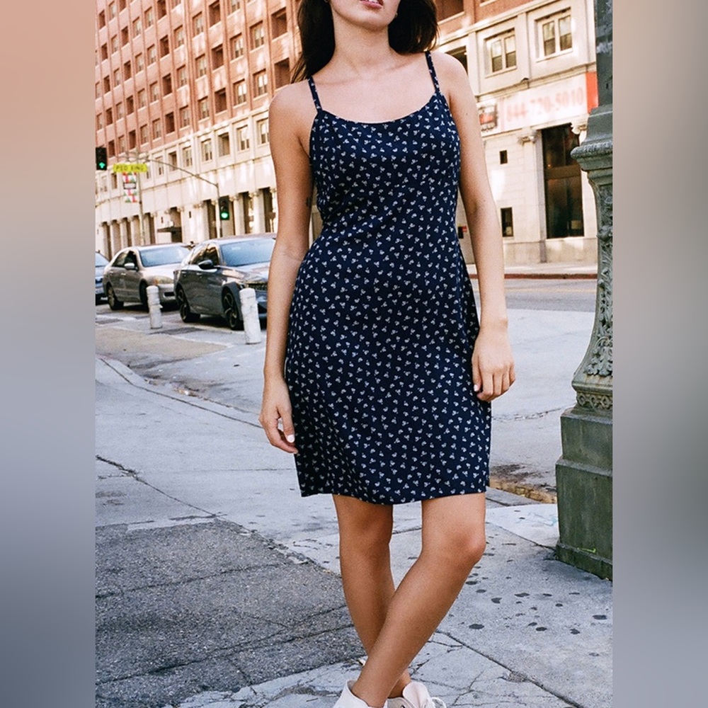 Brandy Melville navy dress